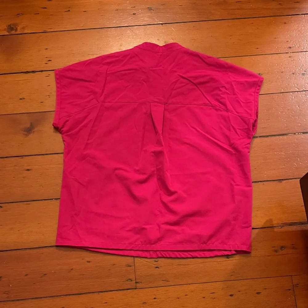 Women’s loose-fitting Scrub Top (Mandala) - Picture 3 of 3